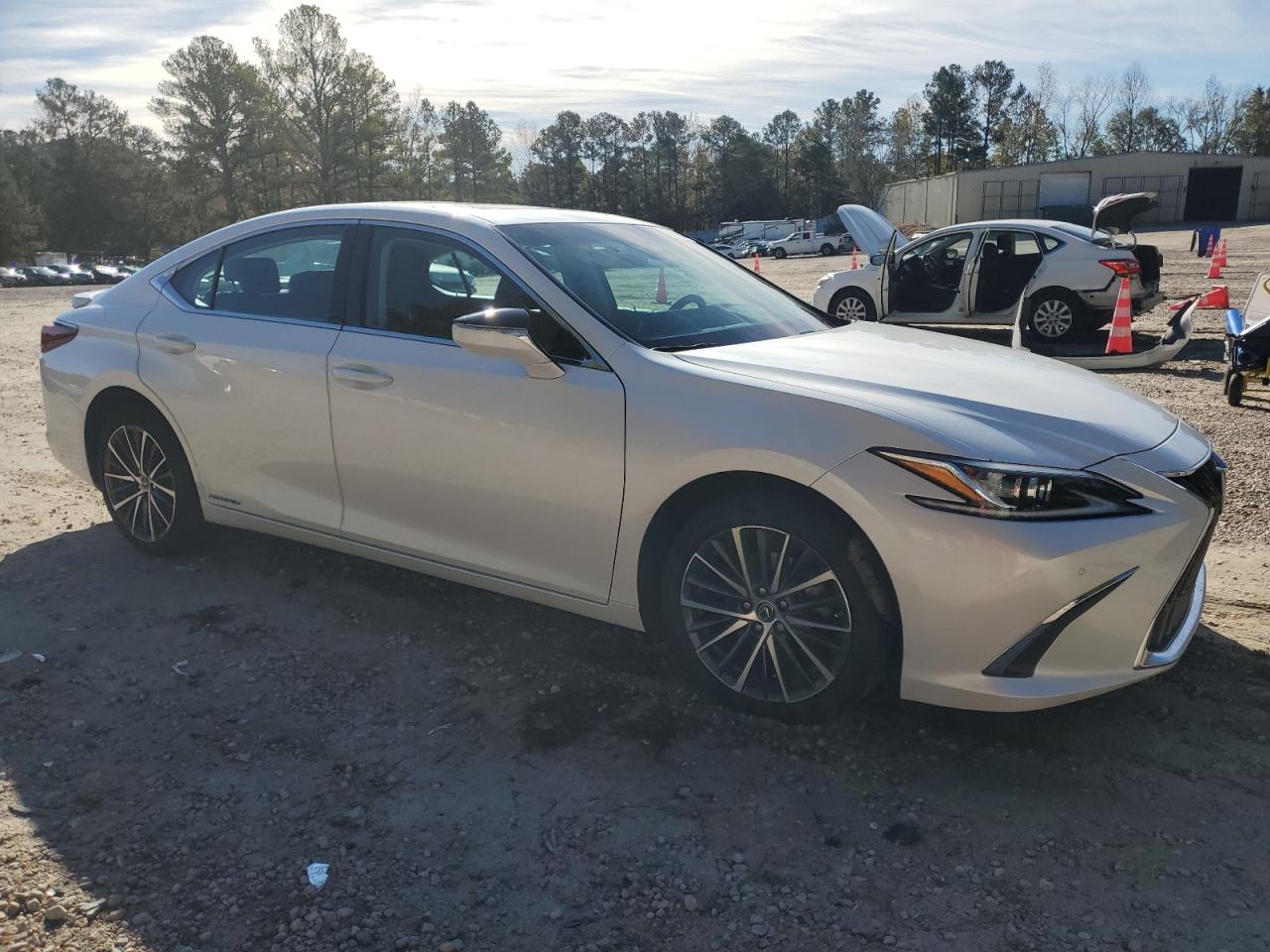 2022 LEXUS ES 300H BASE VIN:58ADA1C11NU020268