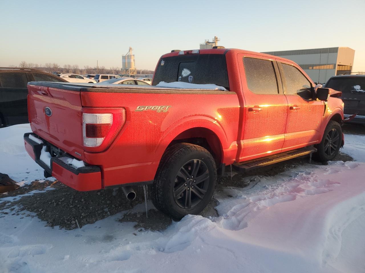 2022 FORD F150 SUPERCREW VIN:1FTFW1E88NKE62752