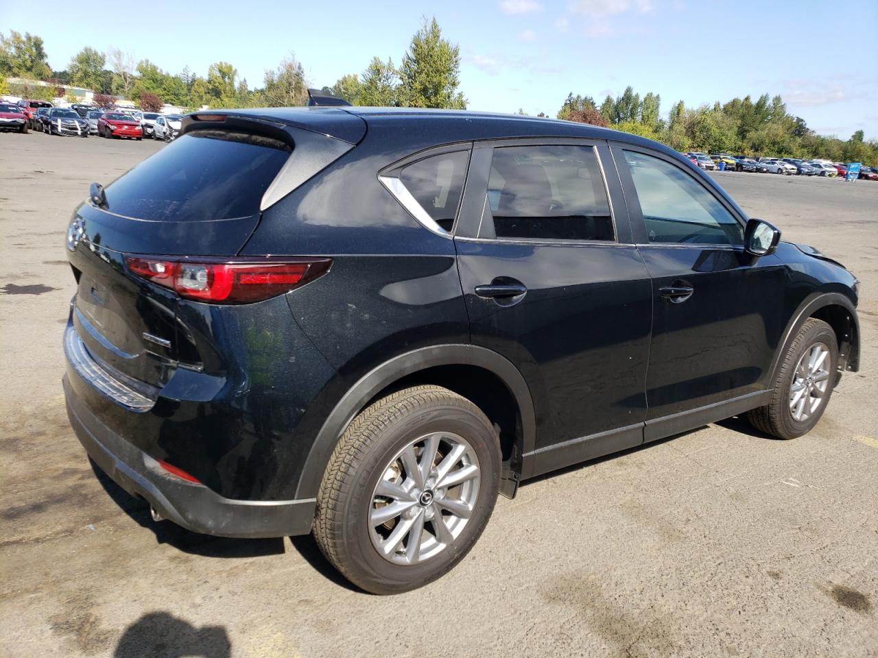 2023 MAZDA CX-5 SELECT VIN:JM3KFBBM5P0235451