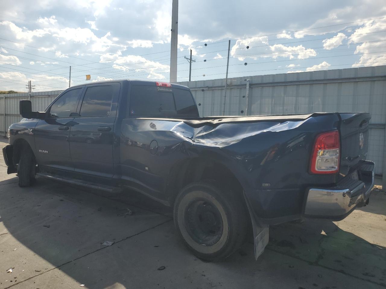 2022 RAM 3500 TRADESMAN VIN:3C63RRGL3NG288601