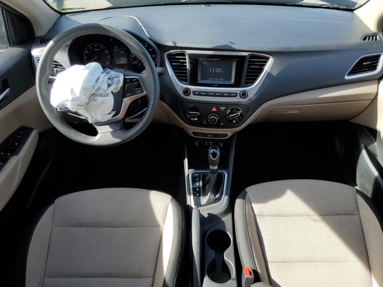 2022 HYUNDAI ACCENT SE VIN:3KPC24A64NE172564