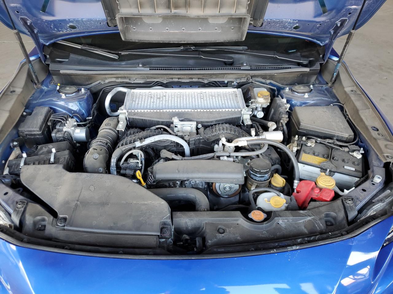 2022 SUBARU WRX LIMITED VIN:JF1VBAL61N9019378