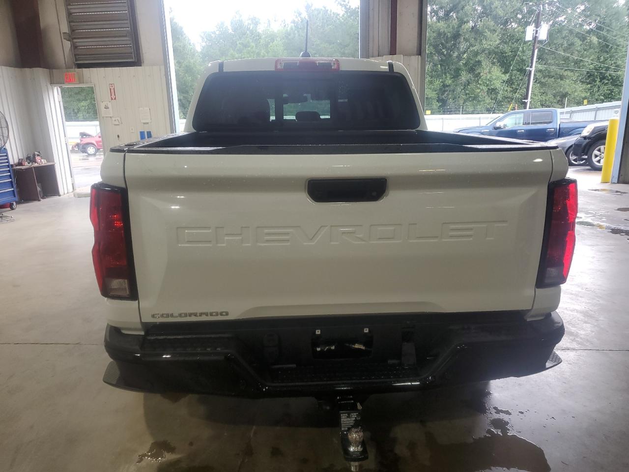 2024 CHEVROLET COLORADO TRAIL BOSS VIN:1GCPTEEK2R1168744