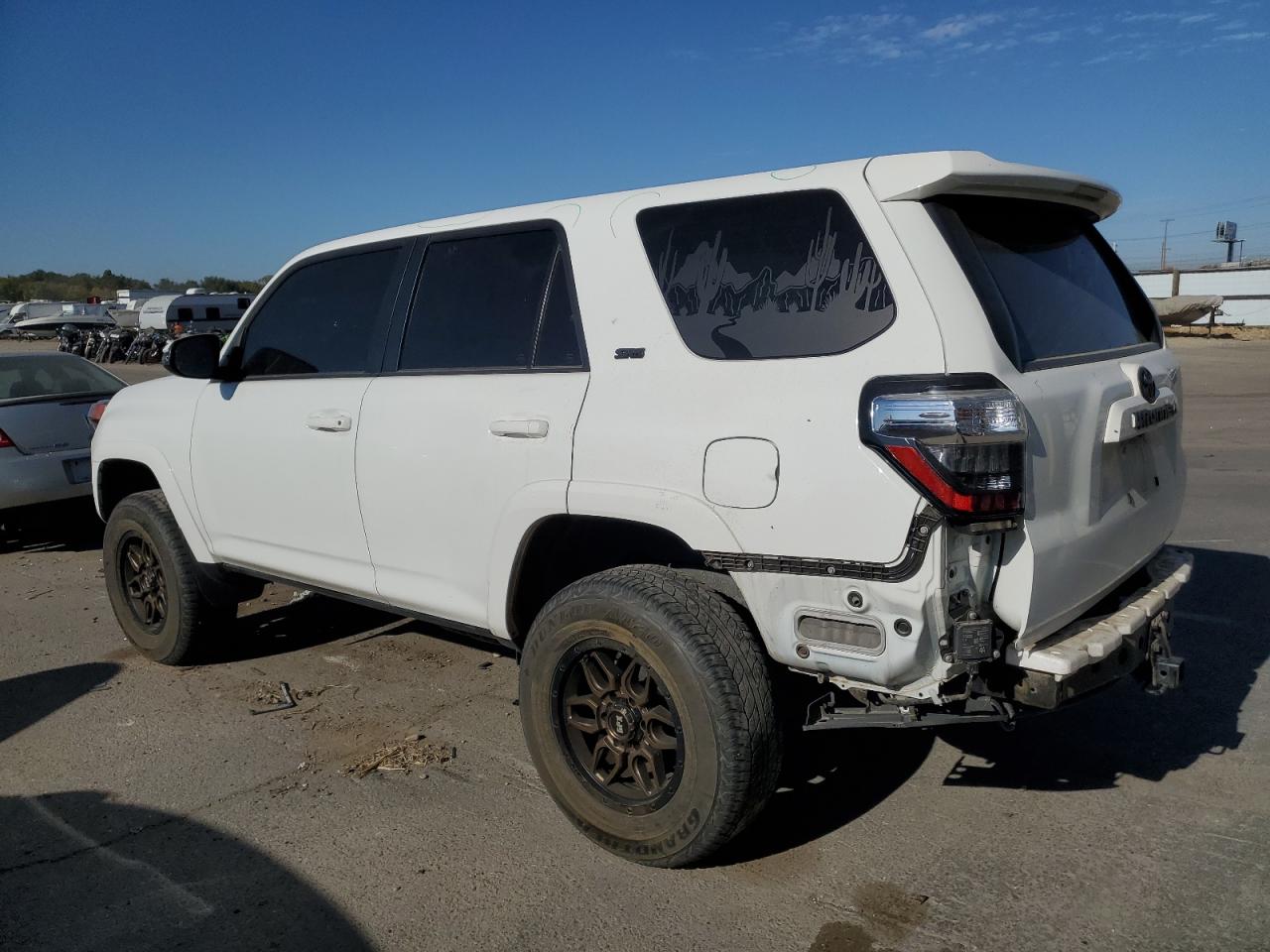 2022 TOYOTA 4RUNNER SR5/SR5 PREMIUM VIN:JTENU5JR3N6013135