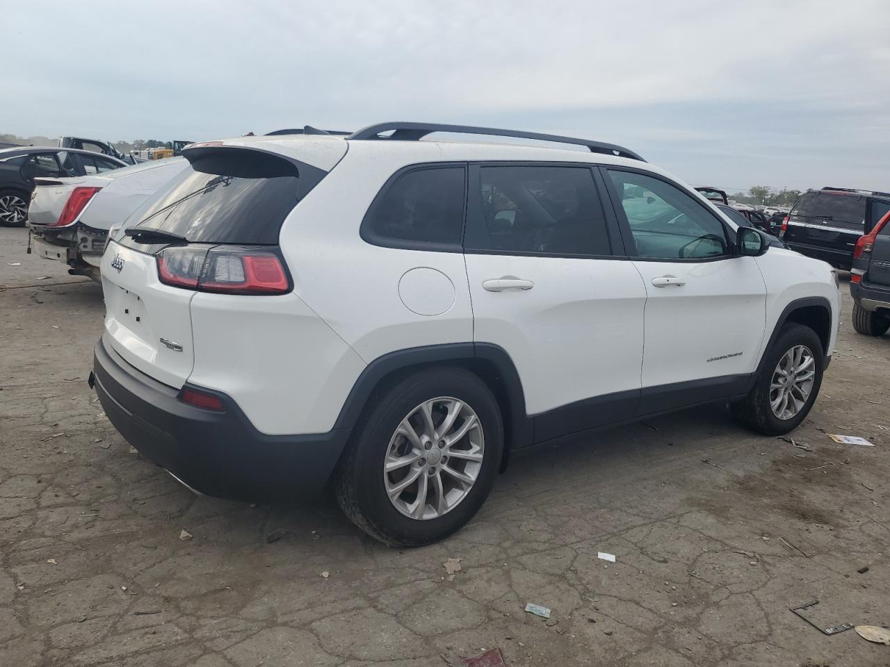 2022 JEEP CHEROKEE LATITUDE LUX VIN:1C4PJMMX0ND541706