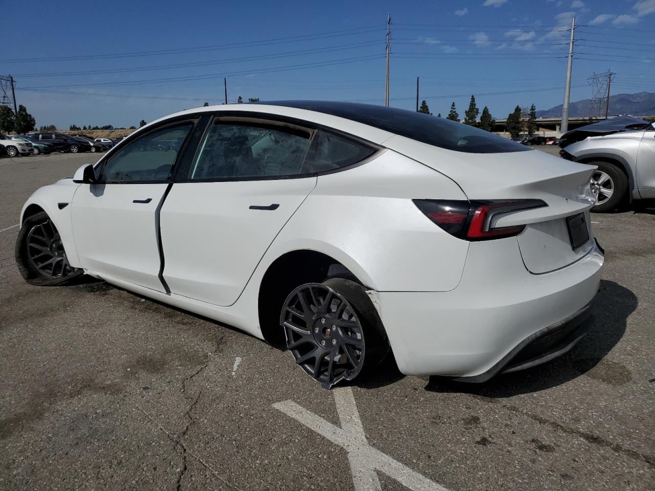 2024 TESLA MODEL 3  VIN:5YJ3E1EA9RF826673