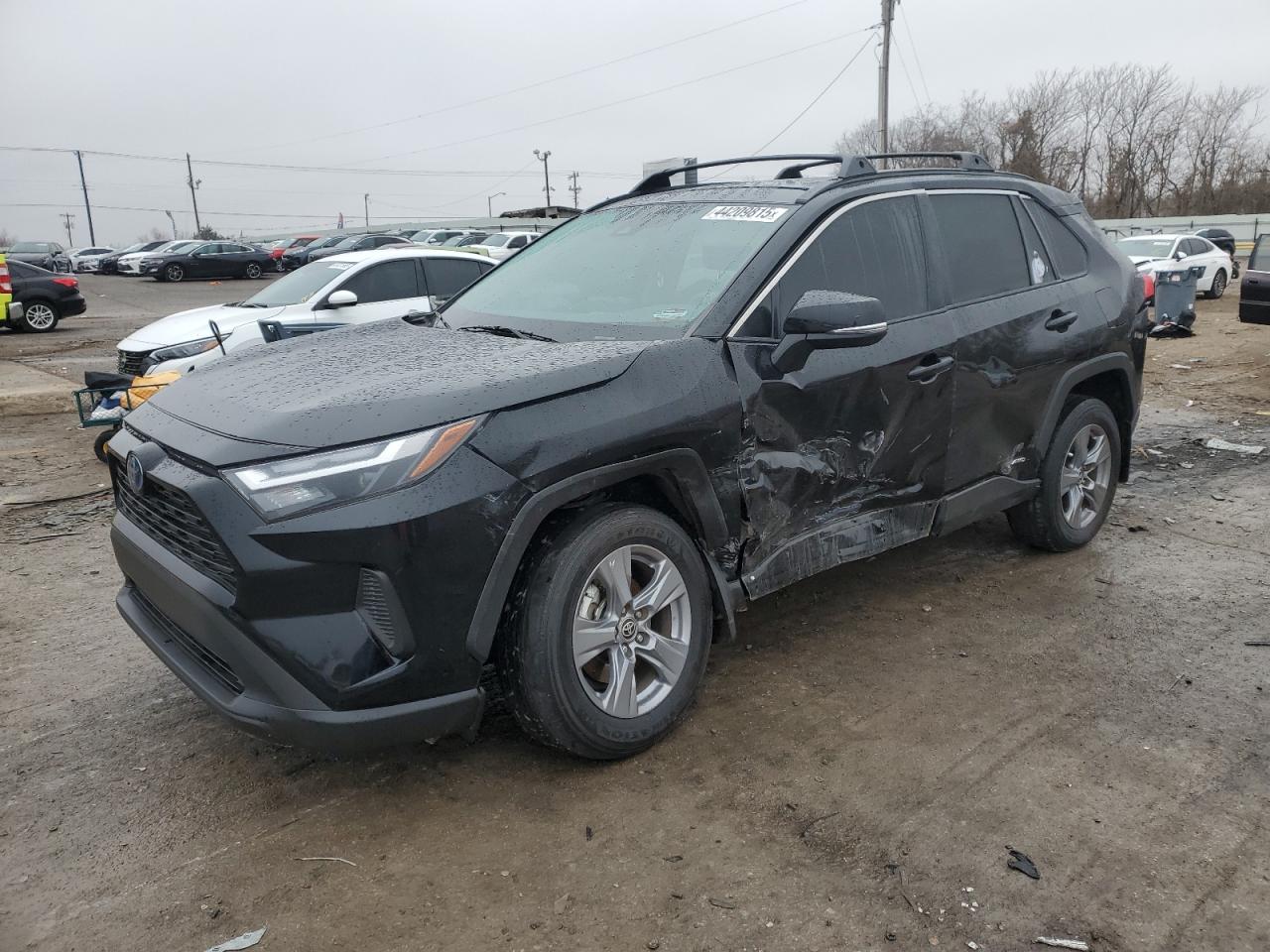 2022 TOYOTA RAV4 XLE VIN:4T3RWRFV4NU062128