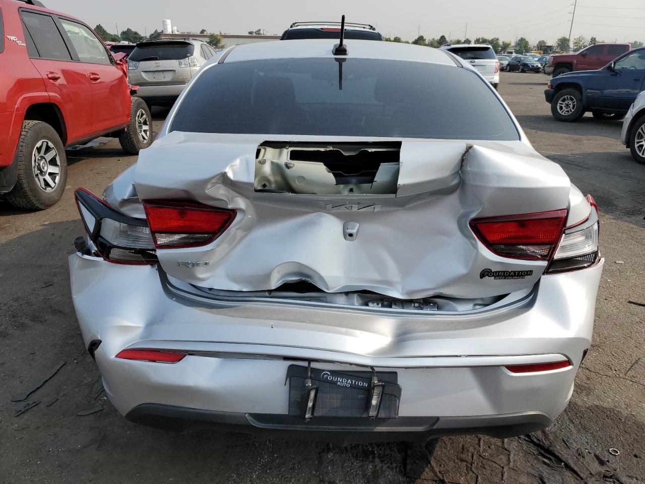 2022 KIA RIO LX VIN:3KPA24AD3NE485885