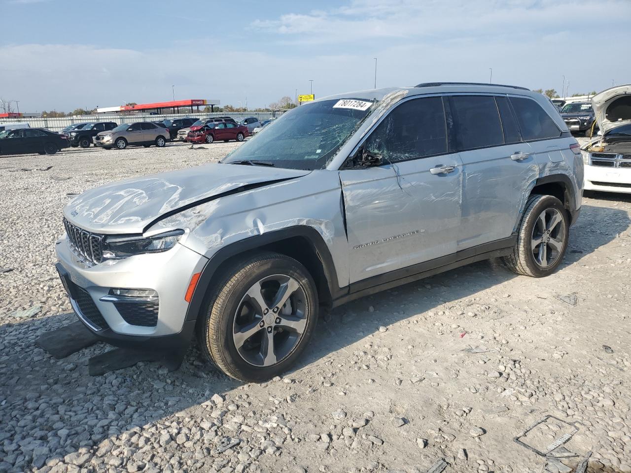2023 JEEP GRAND CHEROKEE LIMITED VIN:1C4RJHBG7P8766607