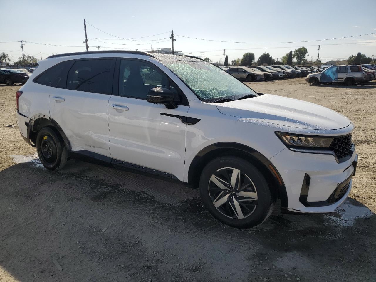 2022 KIA SORENTO S VIN:5XYRL4LC8NG095601