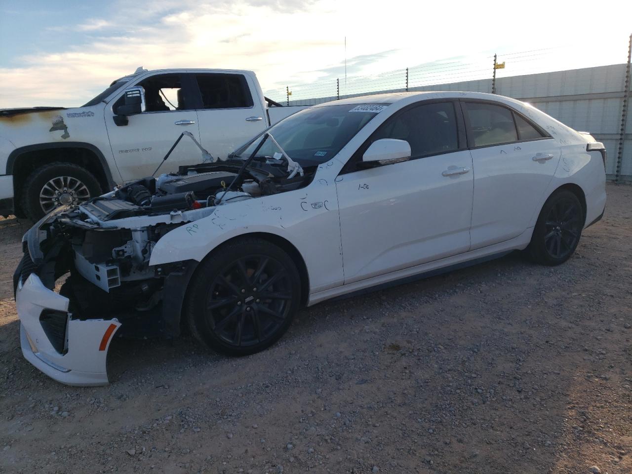 2022 CADILLAC CT4 SPORT VIN:1G6DC5RK0N0133510