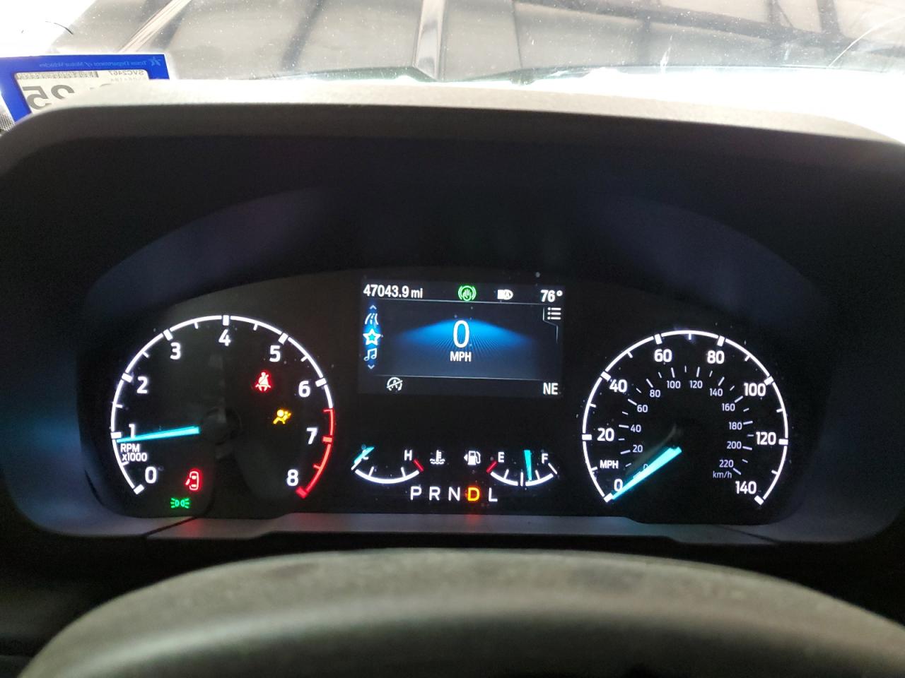 2023 FORD MAVERICK XL VIN:3FTTW8F94PRA13134
