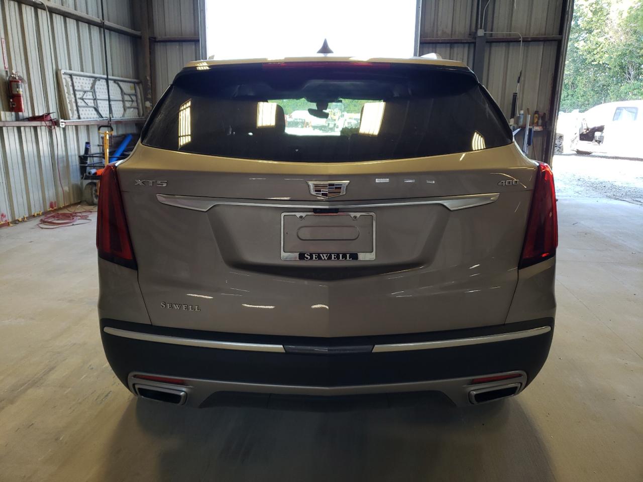 2022 CADILLAC XT5 PREMIUM LUXURY VIN:1GYKNCRS4NZ124091