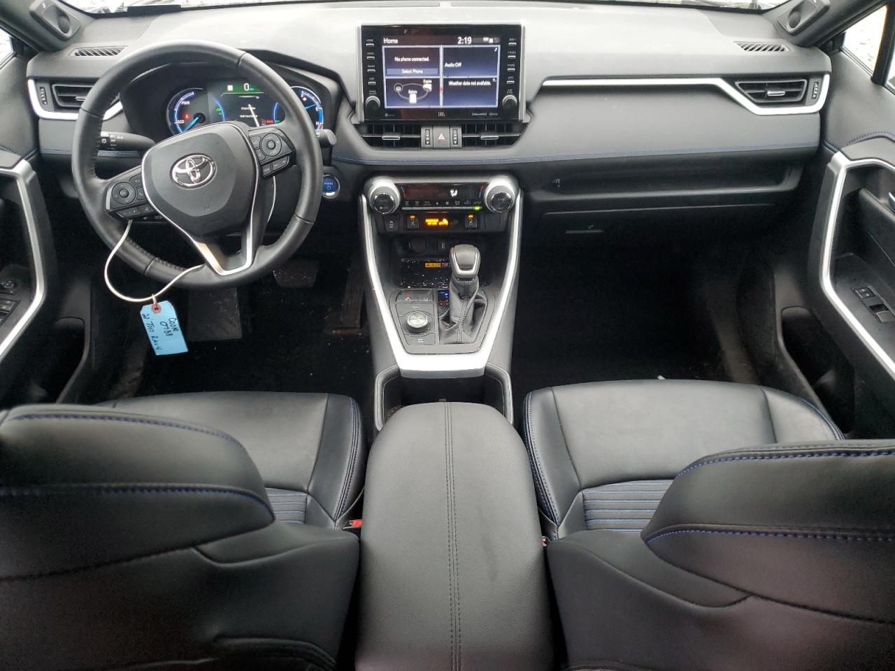 2022 TOYOTA RAV4 XSE VIN:4T3E6RFV4NU081325