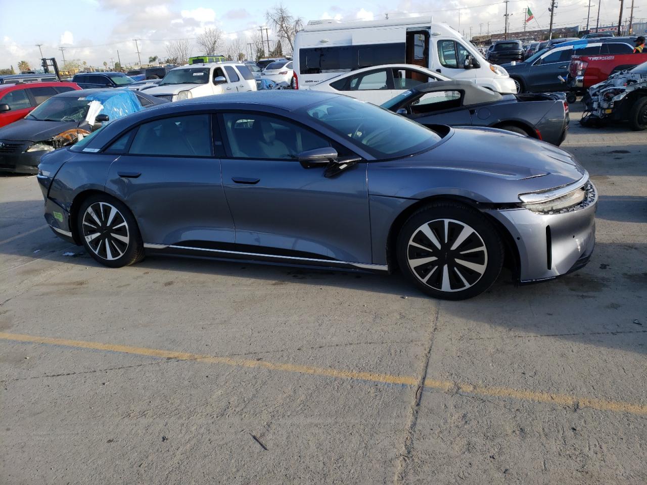 2023 LUCID MOTORS AIR PURE VIN:50EA1PFA2PA009342