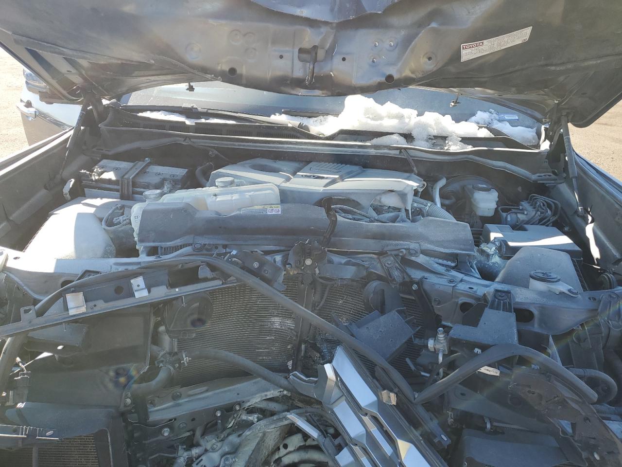 2022 TOYOTA TUNDRA CREWMAX PLATINUM VIN:5TFMA5DB2NX015699