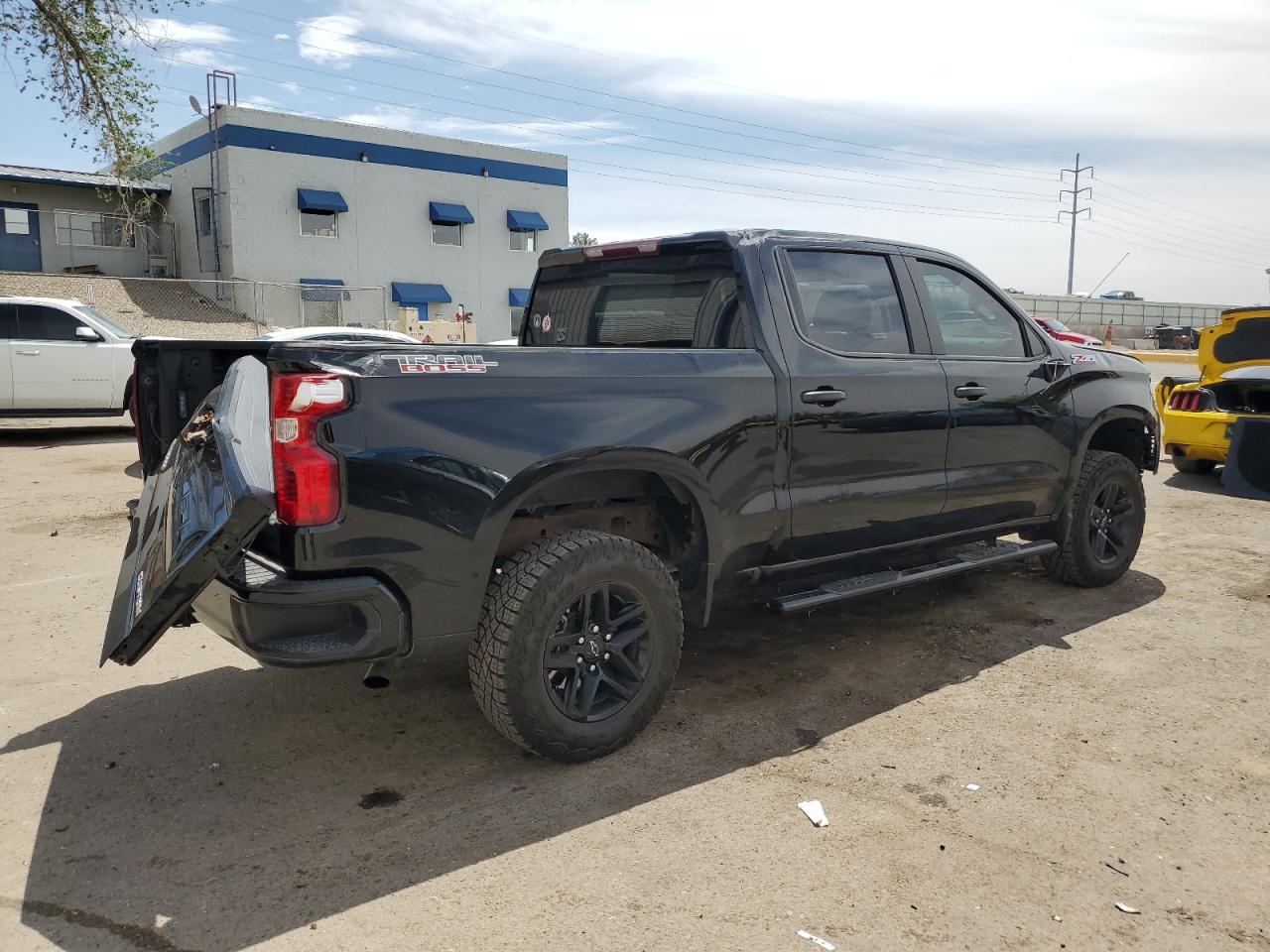 2024 CHEVROLET SILVERADO K1500 TRAIL BOSS CUSTOM VIN:3GCPDCEK8RG186393