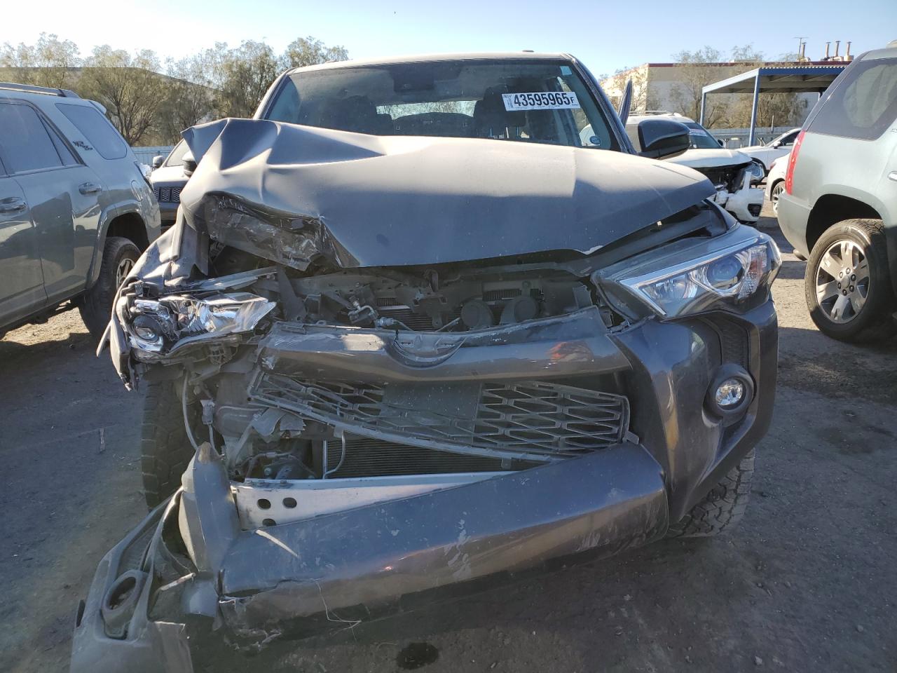 2022 TOYOTA 4RUNNER SR5/SR5 PREMIUM VIN:JTEMU5JR2N6005085
