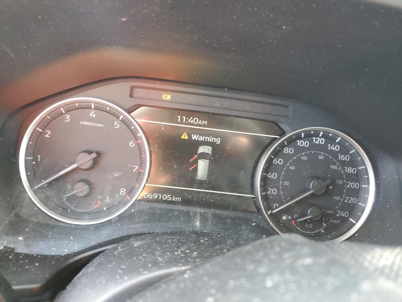 2022 MITSUBISHI OUTLANDER SE VIN:JA4J4UA81NZ609812