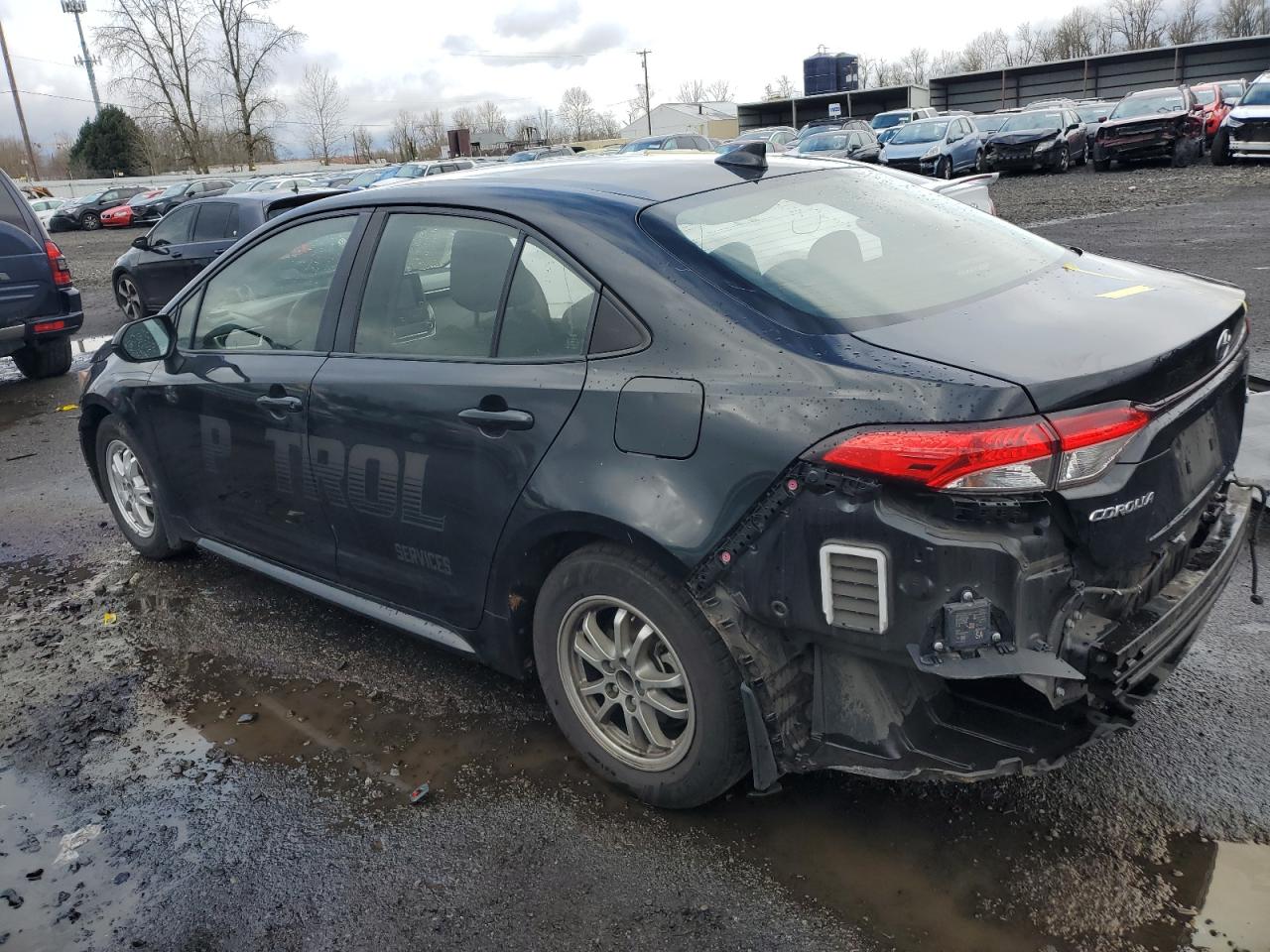 2022 TOYOTA COROLLA LE VIN:JTDEAMDE7NJ058088
