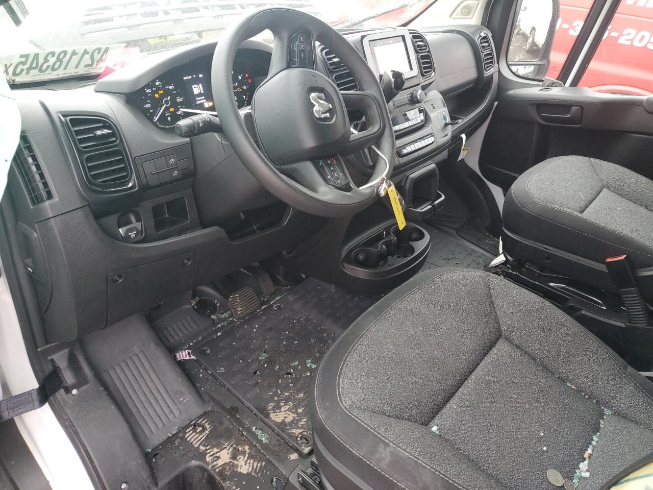 2023 RAM PROMASTER 2500 2500 HIGH VIN:3C6LRVDG8PE603570