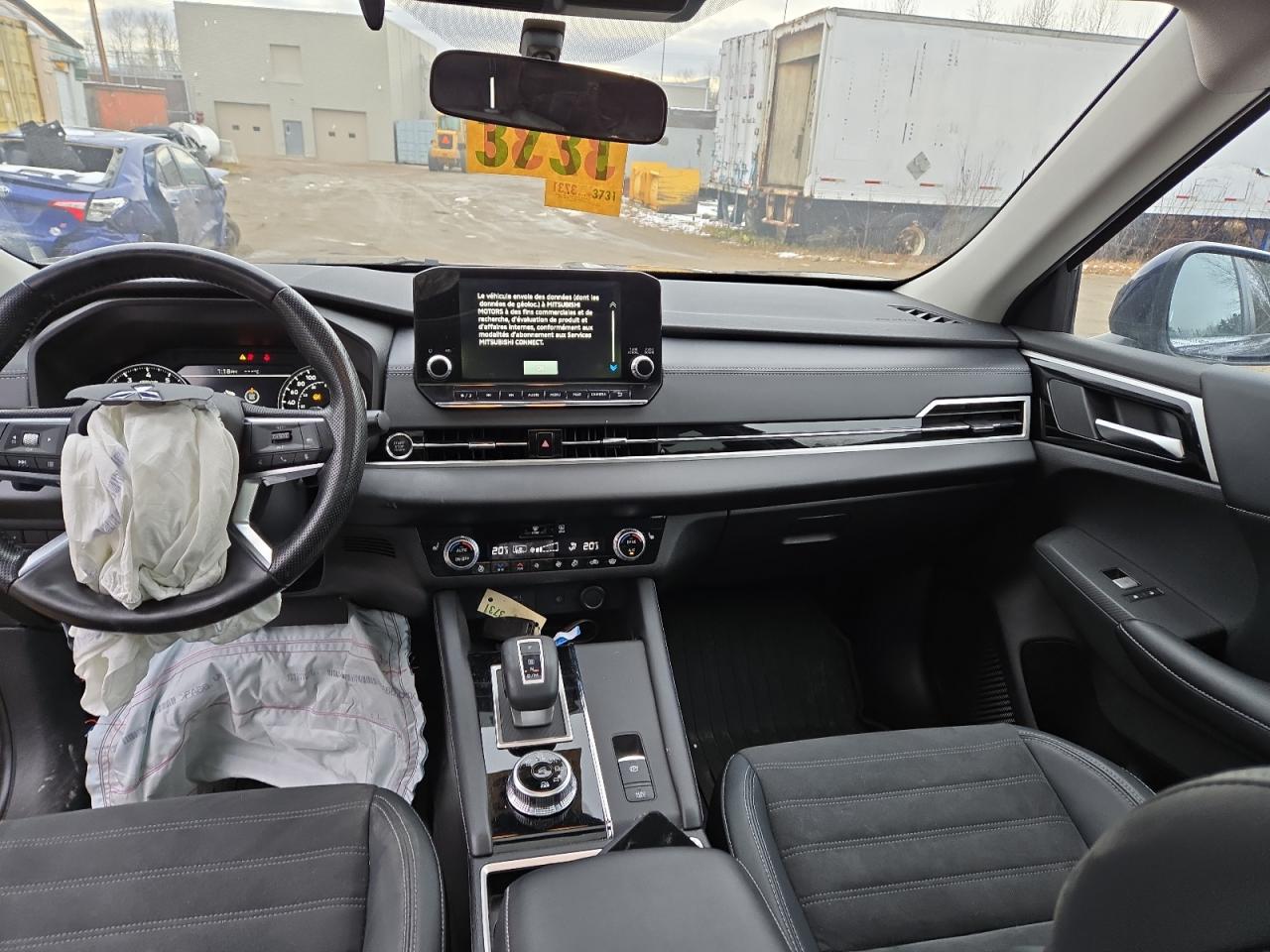 2022 MITSUBISHI OUTLANDER SE VIN:JA4J4UA8XNZ607699