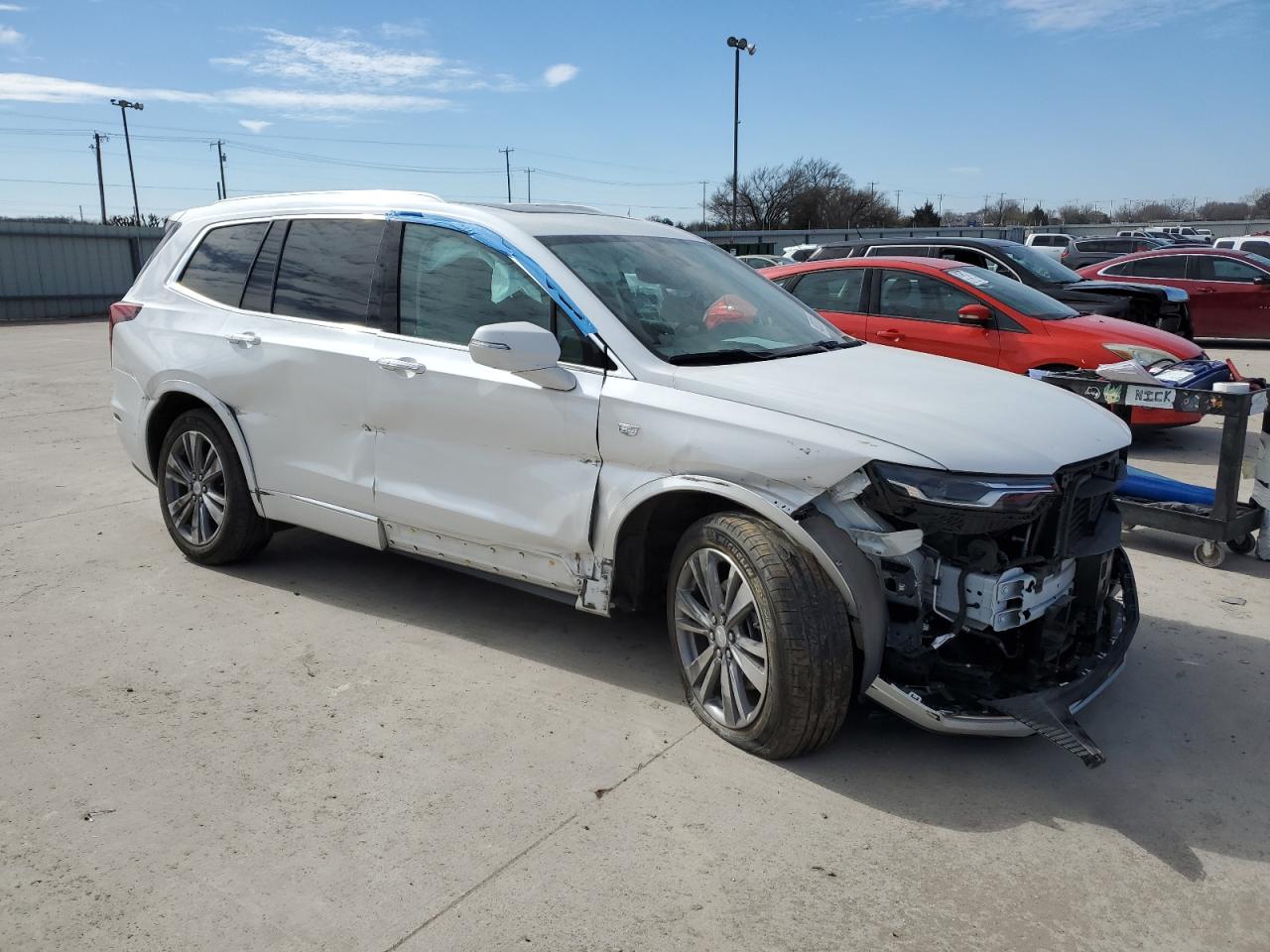 2022 CADILLAC XT6 PREMIUM LUXURY VIN:1GYKPDRS4NZ148570