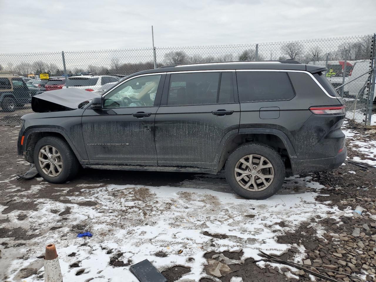 2022 JEEP GRAND CHEROKEE L LIMITED VIN:1C4RJKBG1N8564517