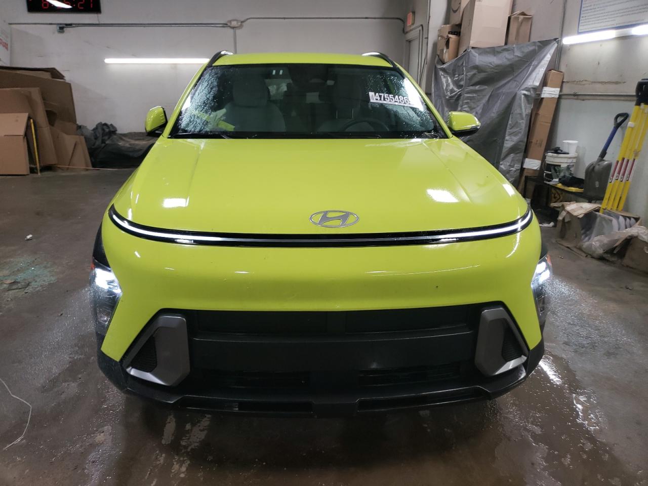 2024 HYUNDAI KONA SEL VIN:KM8HB3ABXRU124485