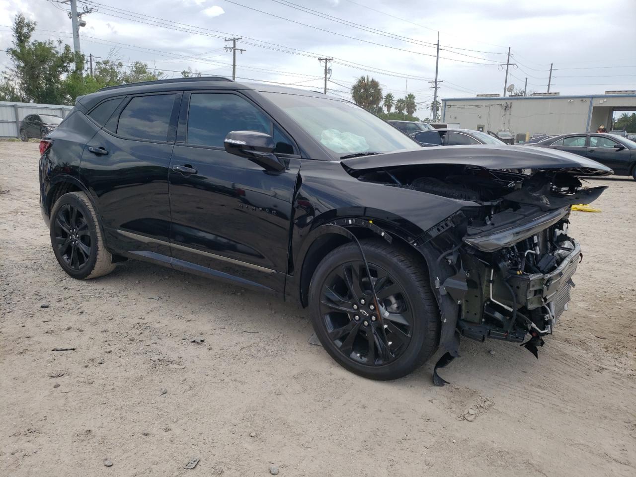 2022 CHEVROLET BLAZER RS VIN:3GNKBERS9NS234696