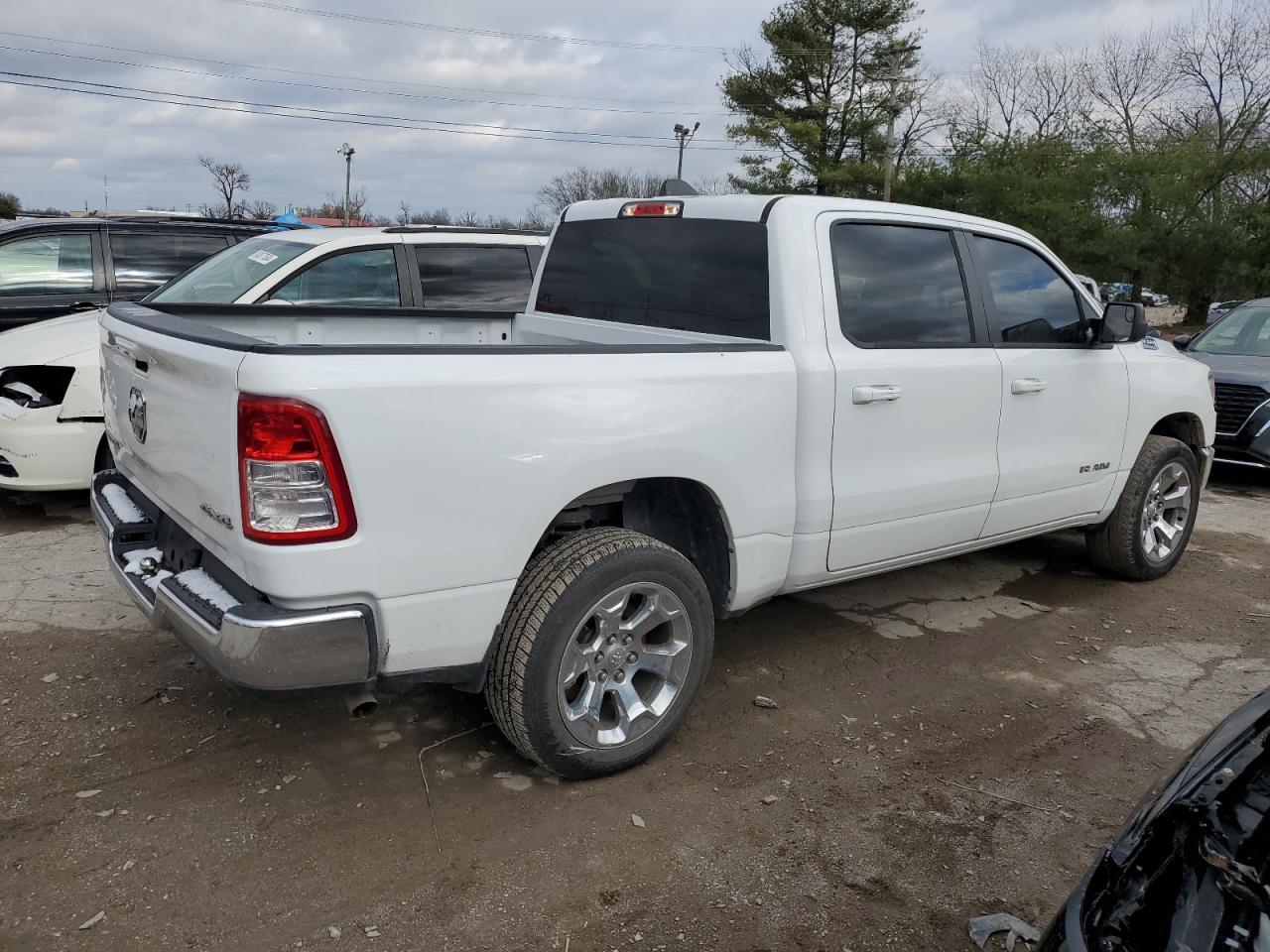 2022 RAM 1500 BIG HORN/LONE STAR VIN:1C6RRFFG0NN368104
