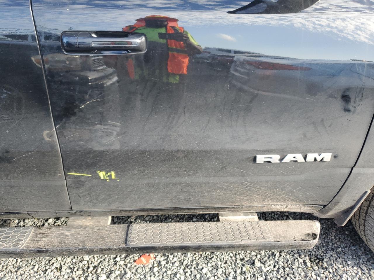 2022 RAM 1500 BIG HORN/LONE STAR VIN:1C6RREFT3NN431140