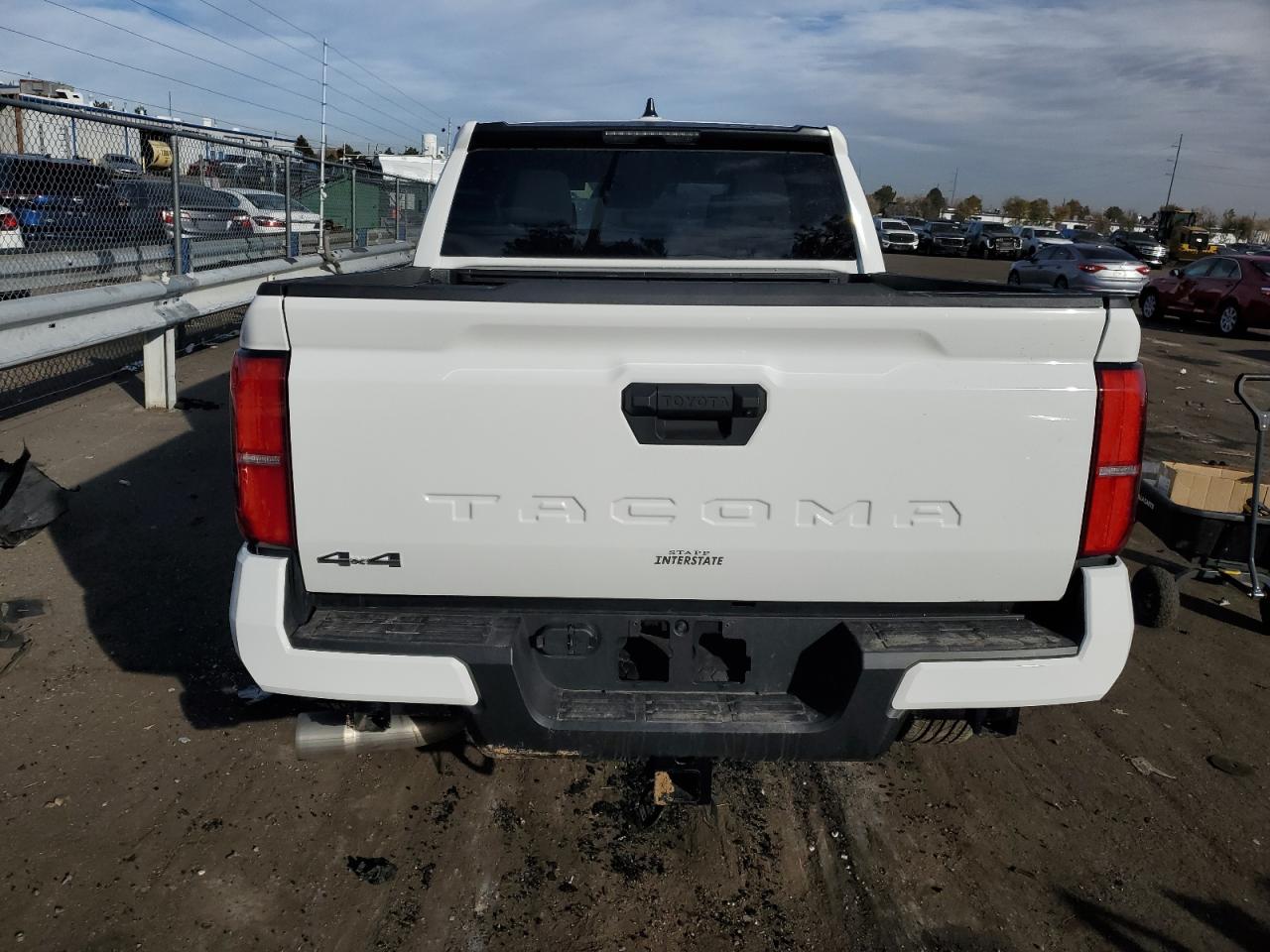 2024 TOYOTA TACOMA DOUBLE CAB VIN:3TMLB5JN6RM040074