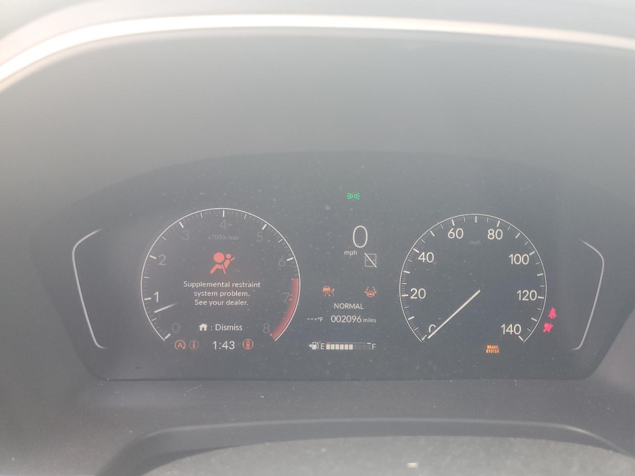 2023 HONDA PILOT EXL VIN:5FNYG2H56PB005371