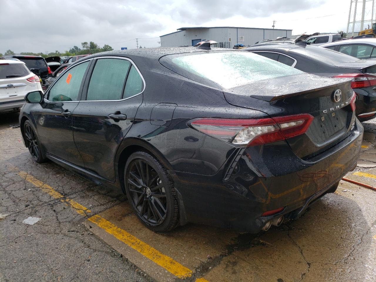 2022 TOYOTA CAMRY XSE VIN:4T1K61BK4NU072360