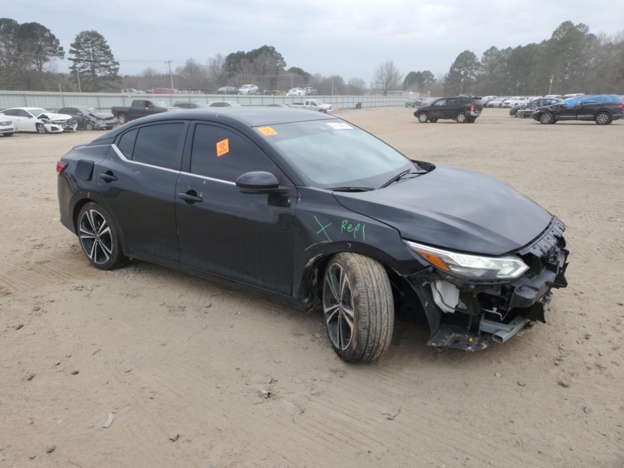 2022 NISSAN SENTRA SR VIN:3N1AB8DVXNY203979