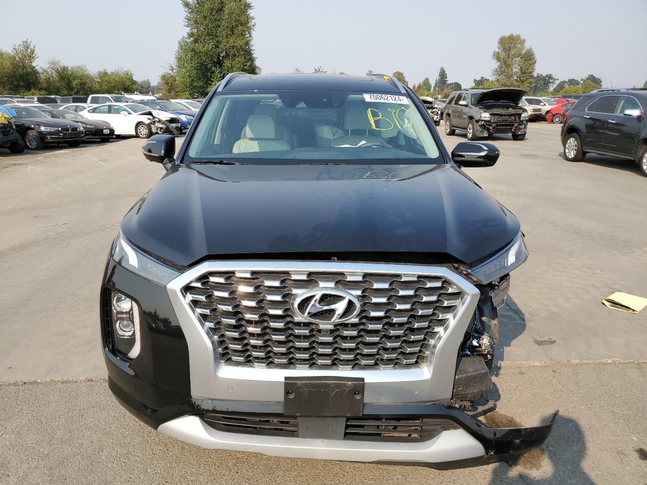 2022 HYUNDAI PALISADE LIMITED VIN:KM8R5DHE7NU478895