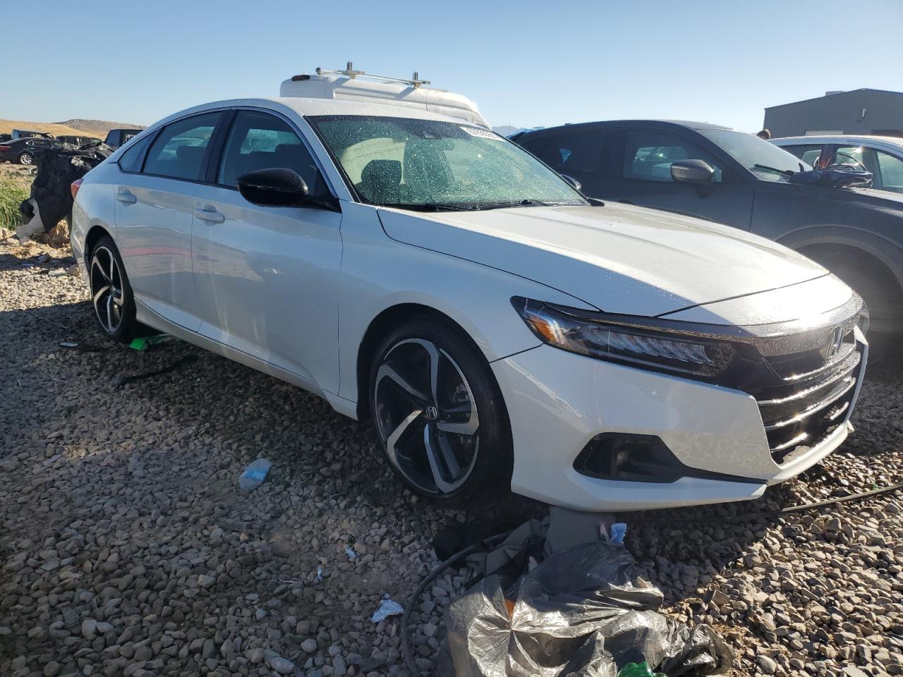 2022 HONDA ACCORD HYBRID SPORT VIN:1HGCV3F20NA046407