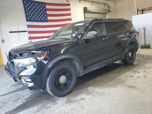 2022 FORD EXPLORER POLICE INTERCEPTOR VIN:1FM5K8AB6NGA26854