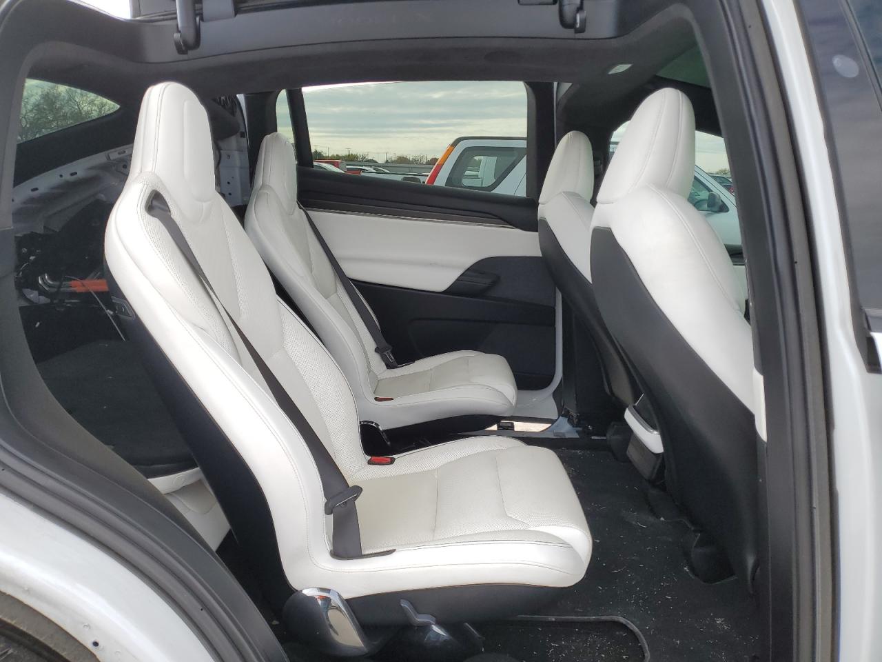 2022 TESLA MODEL X  VIN:7SAXCBE62NF342575