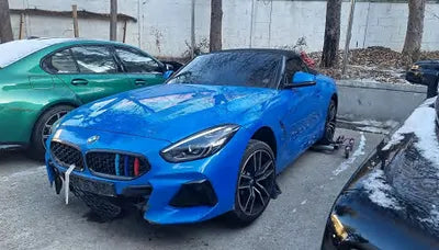 2022 BMW Z4 WBAHF7107NWX39408 VIN:WBAHF7107NWX39408