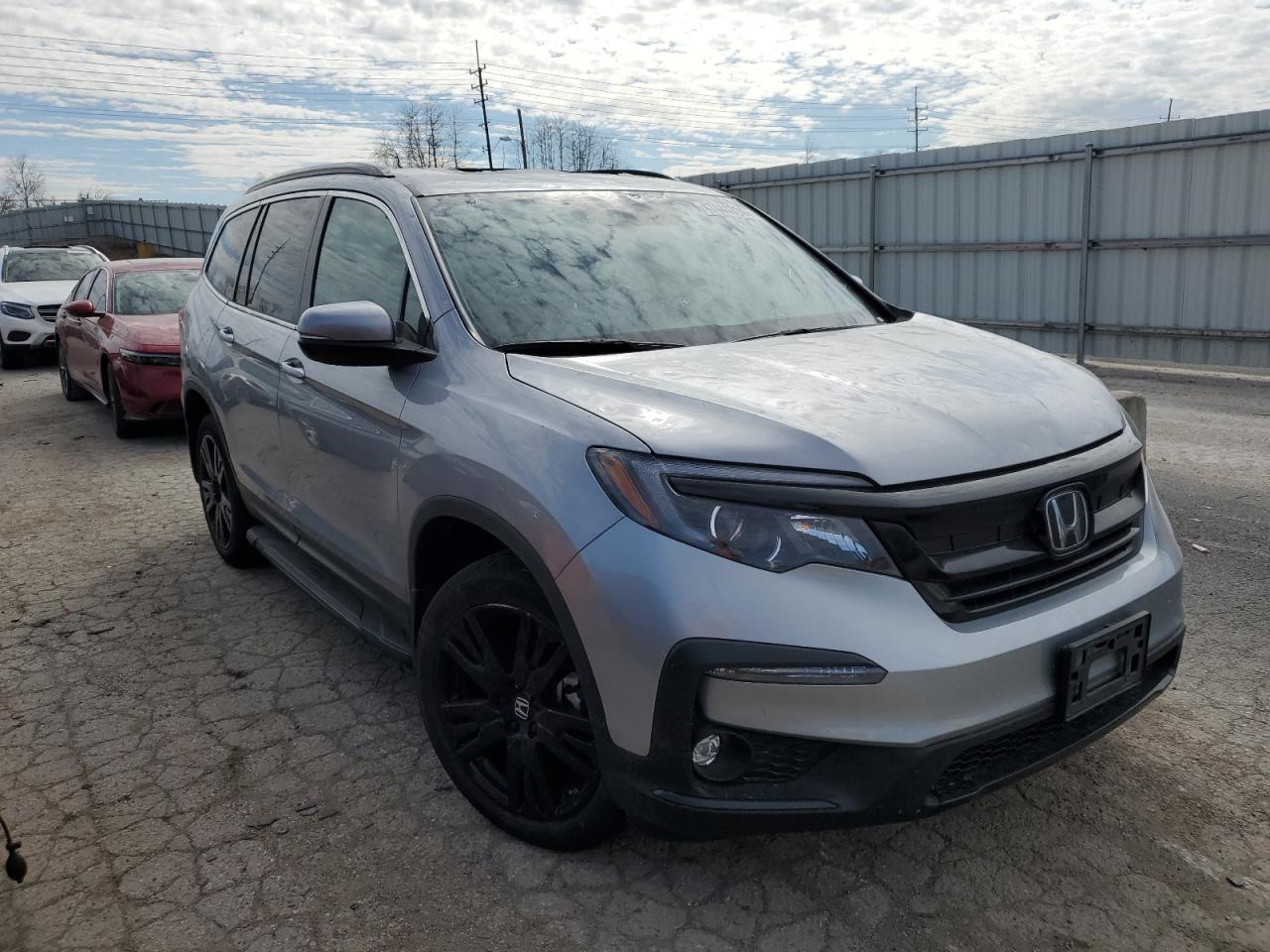 2022 HONDA PILOT SE VIN:5FNYF6H2XNB078501