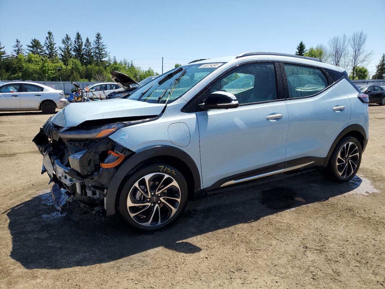 2022 CHEVROLET BOLT EUV PREMIER VIN:1G1FZ6S00N4110572