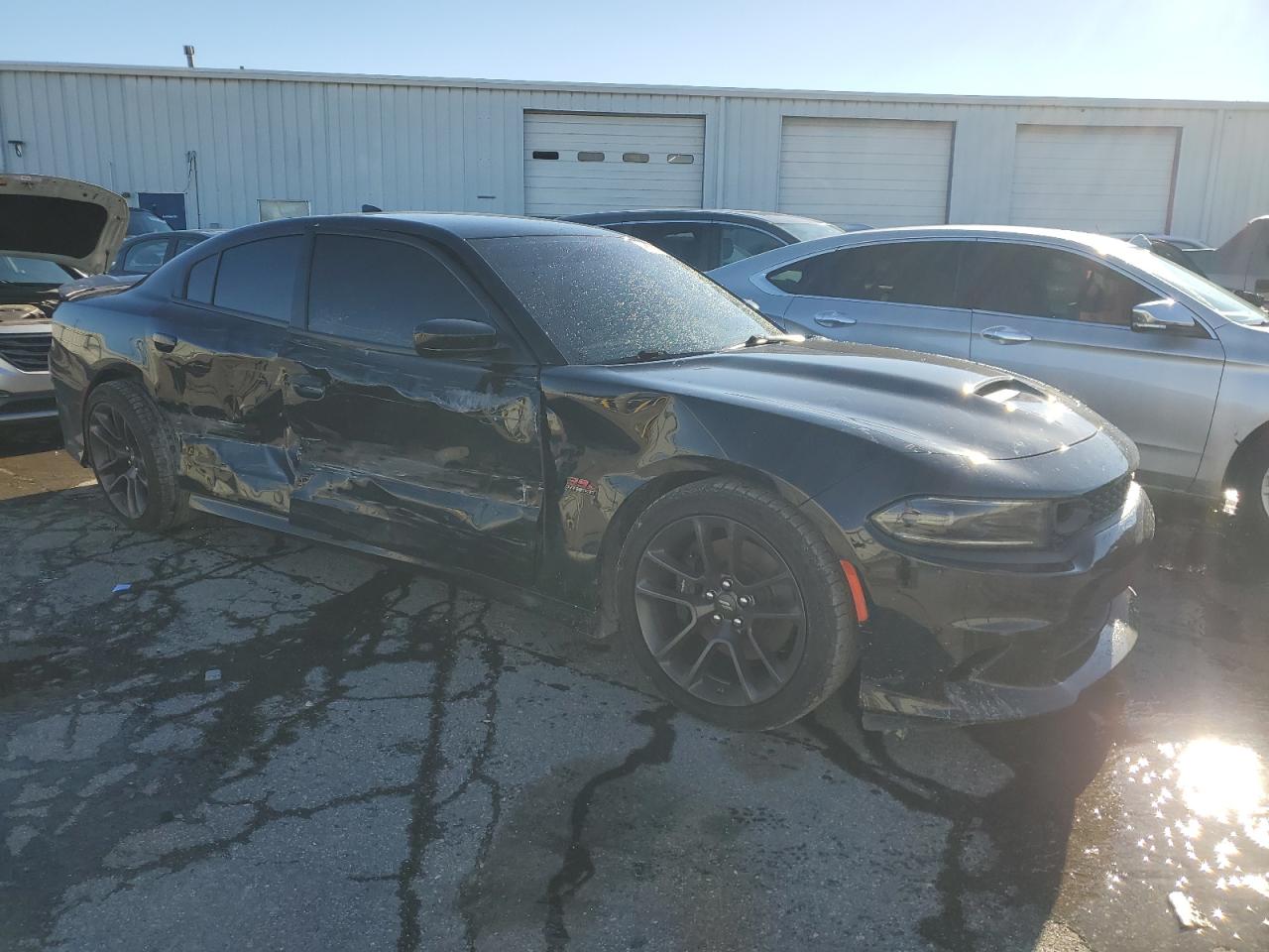 2023 DODGE CHARGER SCAT PACK VIN:2C3CDXGJ1PH555770