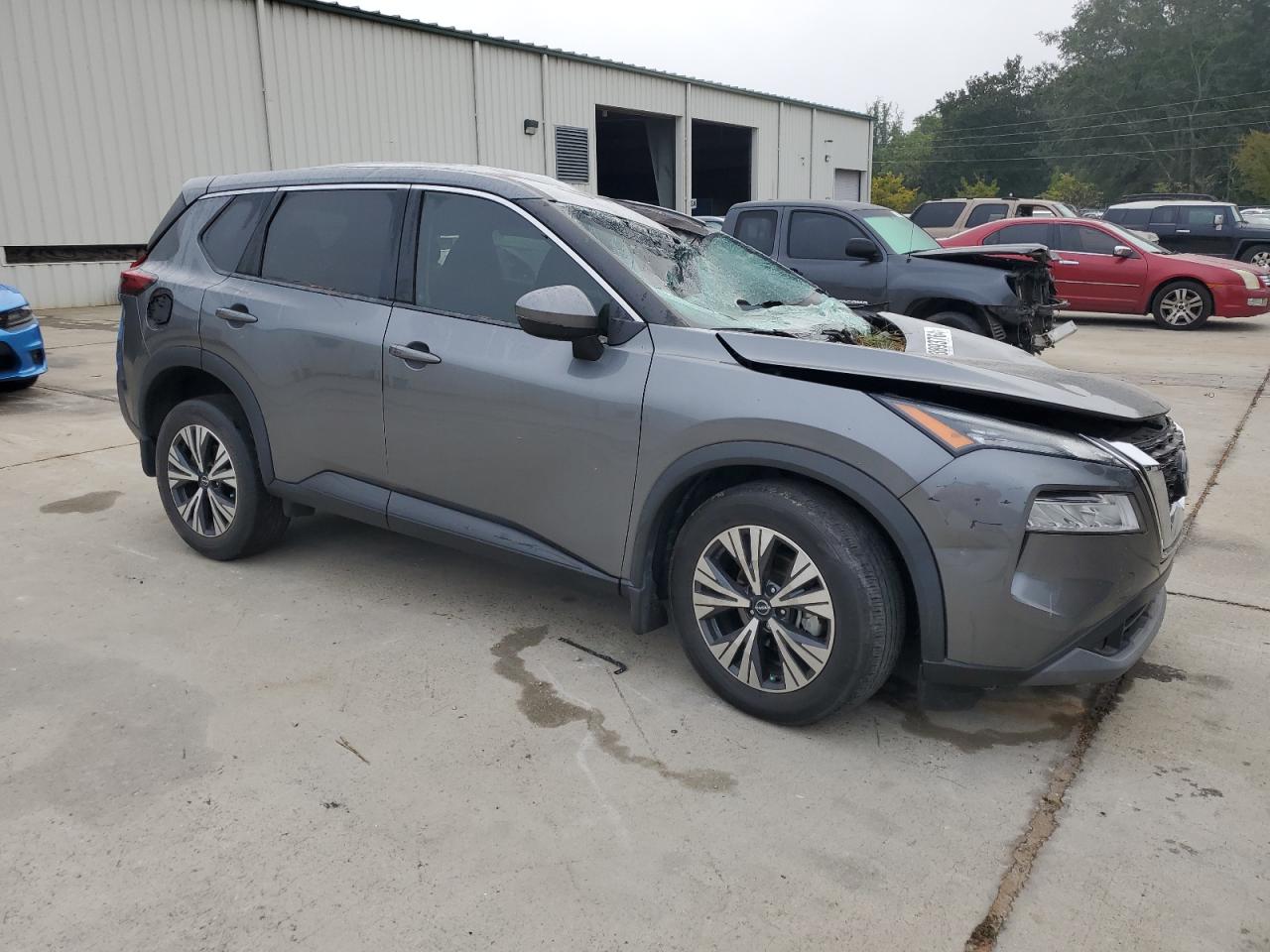 2022 NISSAN ROGUE SV VIN:5N1BT3BA6NC685565