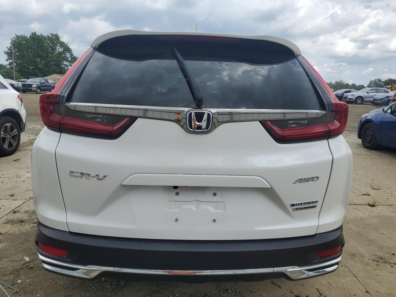 2022 HONDA CR-V TOURING VIN:5J6RT6H92NL052850