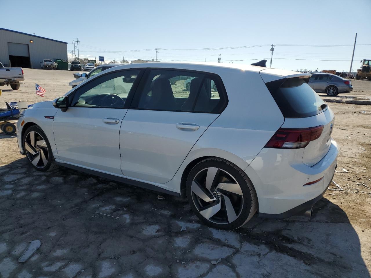 2023 VOLKSWAGEN GTI S VIN:WVWGA7CD9PW192092