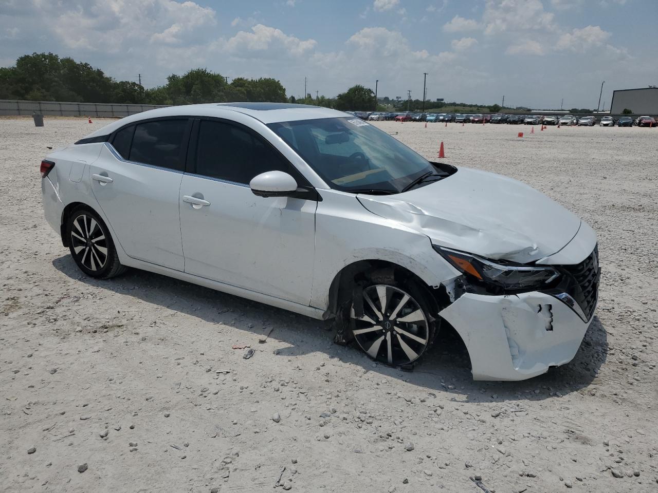 2024 NISSAN SENTRA SV VIN:3N1AB8CVXRY362590