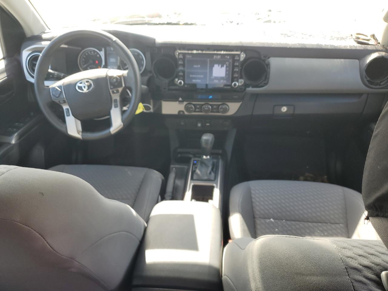 2022 TOYOTA TACOMA DOUBLE CAB VIN:3TMAZ5CNXNM187847