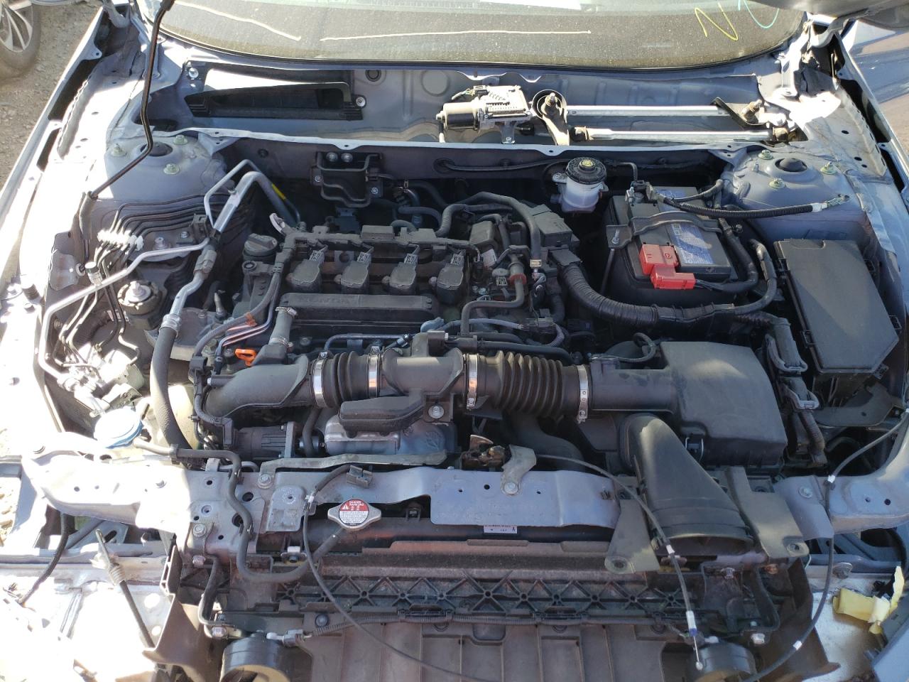 2022 HONDA ACCORD SPORT VIN:1HGCV1F37NA005673